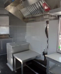 8.5' x 18' Concession White Event Food Catering Trailer -Cheap Concession Trailers Shop sam 3378