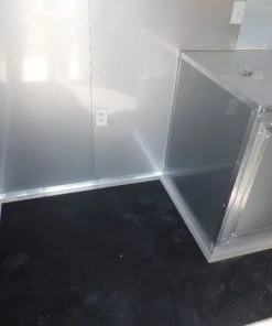 8.5' x 18' Concession White Event Food Catering Trailer -Cheap Concession Trailers Shop sam 3381