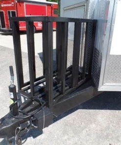 8.5' x 18' Concession White Event Food Catering Trailer -Cheap Concession Trailers Shop sam 3384