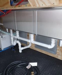 8.5' x 22' Concession Food Trailer Grey/Green With Appliances -Cheap Concession Trailers Shop sam 3625 1