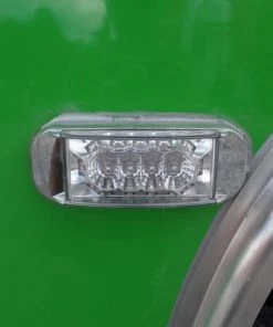 8.5' x 22' Concession Food Trailer Grey/Green With Appliances -Cheap Concession Trailers Shop sam 3628 1