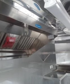 8.5' x 22' Concession Food Trailer Grey/Green Event Catering -Cheap Concession Trailers Shop sam 3643