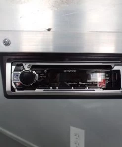 8.5' x 22' Concession Food Trailer Grey/Green Event Catering -Cheap Concession Trailers Shop sam 3647