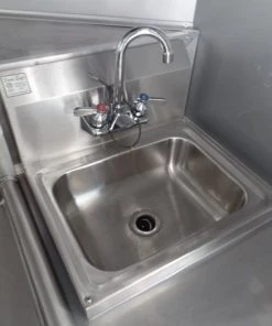 8.5' x 22' Concession Food Trailer Grey/Green Event Catering -Cheap Concession Trailers Shop sam 3648