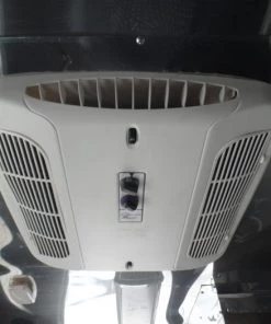 8.5' x 22' Concession Food Trailer Grey/Green Event Catering -Cheap Concession Trailers Shop sam 3652