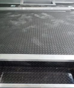 8.5' x 22' Concession Food Trailer Grey/Green With Appliances -Cheap Concession Trailers Shop sam 3657 1