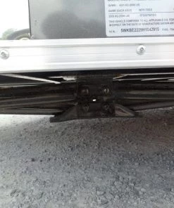 8.5' x 22' Concession Food Trailer Grey/Green Event Catering -Cheap Concession Trailers Shop sam 3665