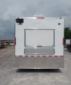 8.5' x 18' Concession Food Trailer With Appliances -Cheap Concession Trailers Shop sam 3690