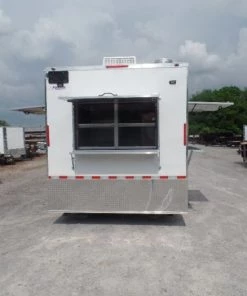 8.5' x 18' Concession Food Trailer With Appliances -Cheap Concession Trailers Shop sam 3697