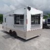 8.5' x 18' Concession Food Trailer With Appliances