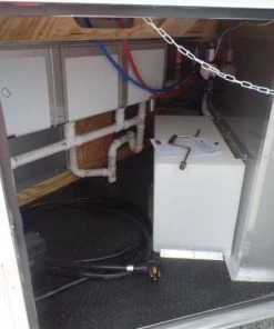 8.5' x 18' Concession Food Trailer With Appliances -Cheap Concession Trailers Shop sam 3701