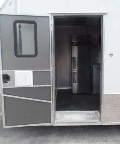 8.5' x 18' Concession Food Trailer With Appliances -Cheap Concession Trailers Shop sam 3704 1