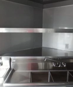 8.5' x 18' Concession Food Trailer With Appliances -Cheap Concession Trailers Shop sam 3707 1