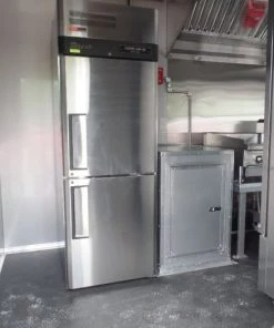 8.5' x 18' Concession Food Trailer With Appliances -Cheap Concession Trailers Shop sam 3708 1