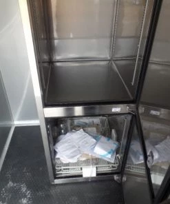 8.5' x 18' Concession Food Trailer With Appliances -Cheap Concession Trailers Shop sam 3709