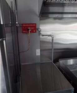 8.5' x 18' Concession Food Trailer With Appliances -Cheap Concession Trailers Shop sam 3710 1