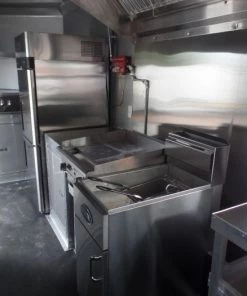 8.5' x 18' Concession Food Trailer With Appliances -Cheap Concession Trailers Shop sam 3715 1