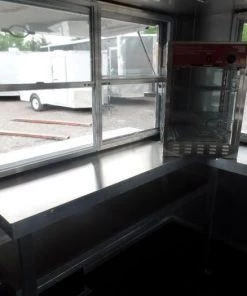 8.5' x 18' Concession Food Trailer With Appliances -Cheap Concession Trailers Shop sam 3716 1