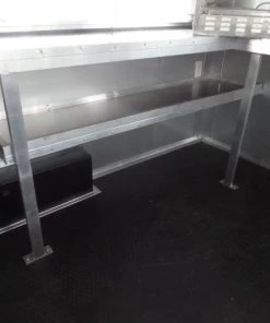 8.5' x 18' Concession Food Trailer With Appliances -Cheap Concession Trailers Shop sam 3717 1