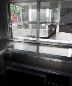 8.5' x 18' Concession Food Trailer With Appliances -Cheap Concession Trailers Shop sam 3721 1