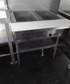 8.5' x 18' Concession Food Trailer With Appliances -Cheap Concession Trailers Shop sam 3722 1