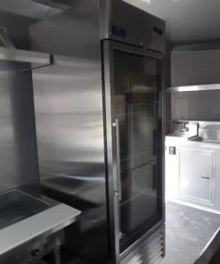 8.5' x 18' Concession Food Trailer With Appliances -Cheap Concession Trailers Shop sam 3723 1
