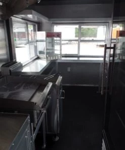 8.5' x 18' Concession Food Trailer With Appliances -Cheap Concession Trailers Shop sam 3724 1