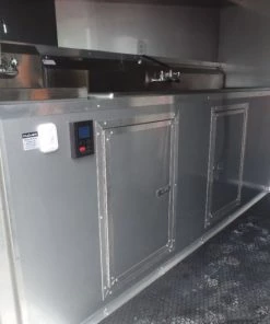 8.5' x 18' Concession Food Trailer With Appliances -Cheap Concession Trailers Shop sam 3730