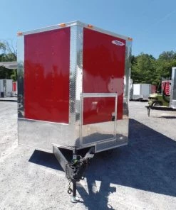 8.5' x 22' Concession Food Trailer BBQ Event Catering 27 8.5' x 22' Concession Food Trailer BBQ Event Catering -Cheap Concession Trailers Shop sam 4070 1