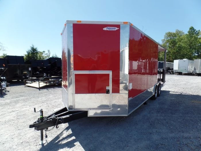 8.5' x 22' Concession Food Trailer BBQ Event Catering 5 8.5' x 22' Concession Food Trailer BBQ Event Catering - Image 5