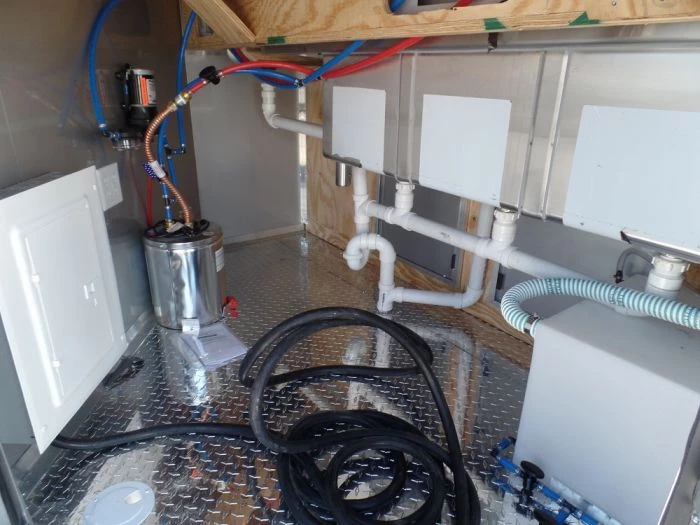 8.5' x 22' Concession Food Trailer BBQ Event Catering 13 8.5' x 22' Concession Food Trailer BBQ Event Catering - Image 13