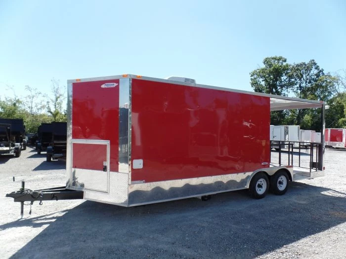 8.5' x 22' Concession Food Trailer BBQ Event Catering 11 8.5' x 22' Concession Food Trailer BBQ Event Catering - Image 11