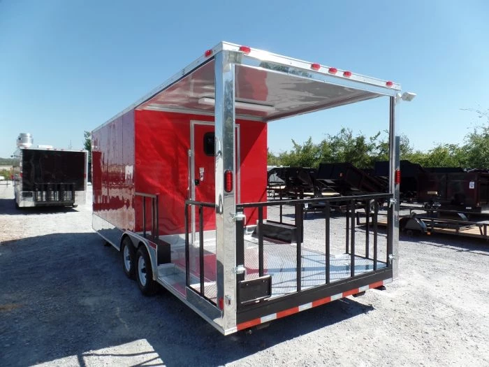 8.5' x 22' Concession Food Trailer BBQ Event Catering 16 8.5' x 22' Concession Food Trailer BBQ Event Catering - Image 16
