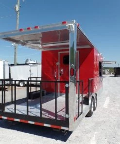 8.5' x 22' Concession Food Trailer BBQ Event Catering 37 8.5' x 22' Concession Food Trailer BBQ Event Catering -Cheap Concession Trailers Shop sam 4077 1