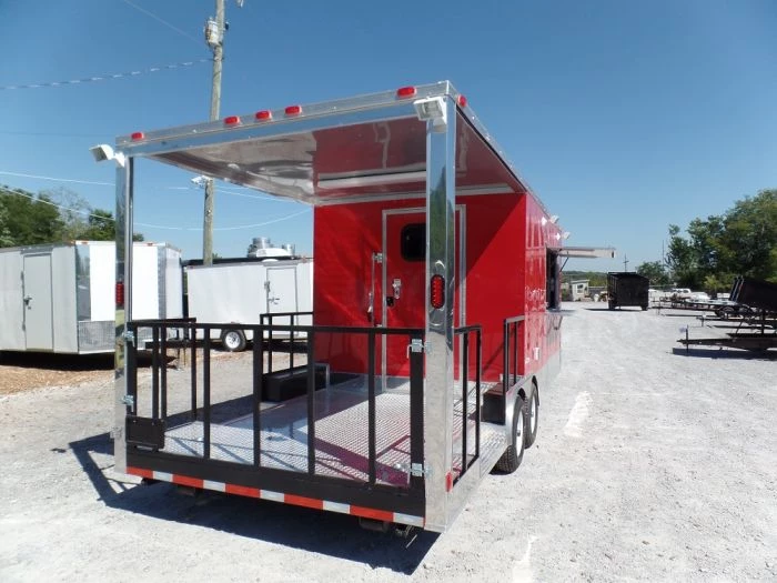 8.5' x 22' Concession Food Trailer BBQ Event Catering 19 8.5' x 22' Concession Food Trailer BBQ Event Catering - Image 19