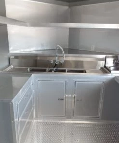 8.5' x 22' Concession Food Trailer BBQ Event Catering 30 8.5' x 22' Concession Food Trailer BBQ Event Catering -Cheap Concession Trailers Shop sam 4082 1