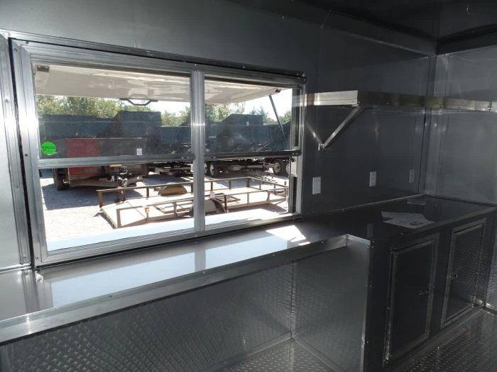 8.5' x 22' Concession Food Trailer BBQ Event Catering 14 8.5' x 22' Concession Food Trailer BBQ Event Catering - Image 14