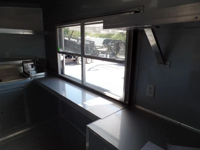 8.5' x 22' Concession Food Trailer BBQ Event Catering 6 8.5' x 22' Concession Food Trailer BBQ Event Catering - Image 6
