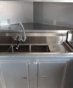 8.5' x 22' Concession Food Trailer BBQ Event Catering 36 8.5' x 22' Concession Food Trailer BBQ Event Catering -Cheap Concession Trailers Shop sam 4086 1