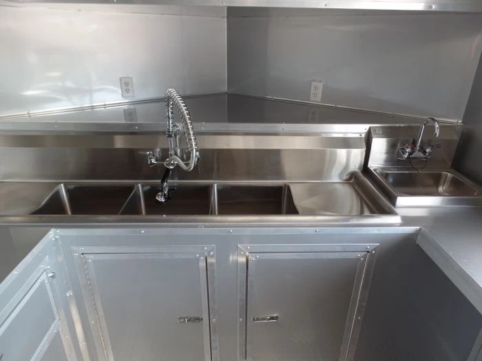 8.5' x 22' Concession Food Trailer BBQ Event Catering 18 8.5' x 22' Concession Food Trailer BBQ Event Catering - Image 18