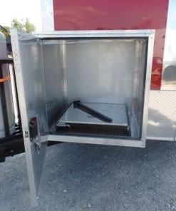 8.5' x 26' Concession Food Trailer Red Event Catering -Cheap Concession Trailers Shop sam 4221