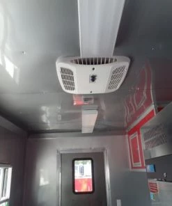 8.5' x 26' Concession Food Trailer Red Event Catering -Cheap Concession Trailers Shop sam 4228