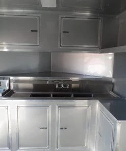 8.5' x 30' Concession Food Trailer Charcoal Grey Event Catering 32 8.5' x 30' Concession Food Trailer Charcoal Grey Event Catering -Cheap Concession Trailers Shop sam 4251