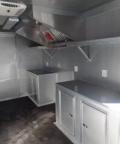 8.5' x 30' Concession Food Trailer Charcoal Grey Event Catering 27 8.5' x 30' Concession Food Trailer Charcoal Grey Event Catering -Cheap Concession Trailers Shop sam 4254