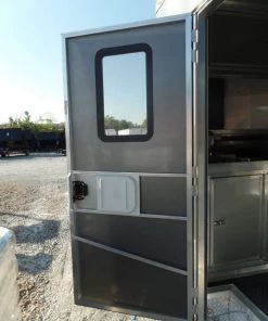 8.5' x 30' Concession Food Trailer Charcoal Grey Event Catering 29 8.5' x 30' Concession Food Trailer Charcoal Grey Event Catering -Cheap Concession Trailers Shop sam 4257