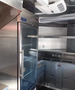 8.5' x 22' Concession Food Trailer Grey/Green Event Catering -Cheap Concession Trailers Shop sam 4270