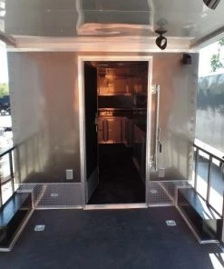 8.5' x 30' Concession Food Trailer Charcoal Grey Event Catering 31 8.5' x 30' Concession Food Trailer Charcoal Grey Event Catering -Cheap Concession Trailers Shop sam 4282