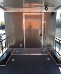 8.5' x 30' Concession Food Trailer Charcoal Grey Event Catering 36 8.5' x 30' Concession Food Trailer Charcoal Grey Event Catering -Cheap Concession Trailers Shop sam 4283