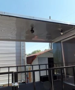 8.5' x 30' Concession Food Trailer Charcoal Grey Event Catering 41 8.5' x 30' Concession Food Trailer Charcoal Grey Event Catering -Cheap Concession Trailers Shop sam 4285