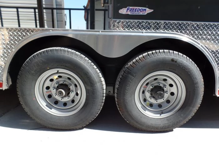 8.5' x 30' Concession Food Trailer Charcoal Grey Event Catering 4 8.5' x 30' Concession Food Trailer Charcoal Grey Event Catering - Image 4